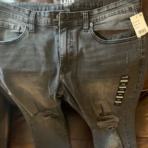 Brand NWT LAZER Slim Fit Men’s 36x32 denim jeans